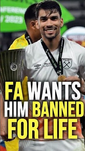 🚨 Lucas Paquetá: Career Over for Yellow Cards? 🤯 #shorts