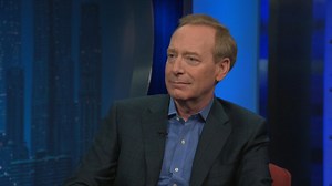 Brad Smith Pulls Back the Curtain on Microsoft | Video | Amanpour & Company | PBS