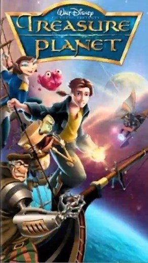 The Animated Experiment That Almost Broke Disney | Treasure Planet #shortsfeed