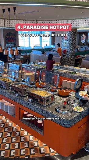 Check out these 5 buffet spots in Singapore for cheap and satisfying buffets that don't break the bank! #singaporefood #sgfoodie #sgbuffet | Eatbook.sg