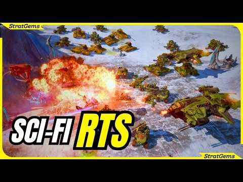 Top 15 Best Sci-Fi RTS Games to Play in 2026