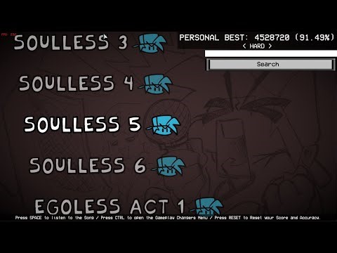 A SONG HARDER THAN SOULLESS 4??? (Soulless 5) | HARDEST MOD EVER | Friday Night Funkin' | TDCB