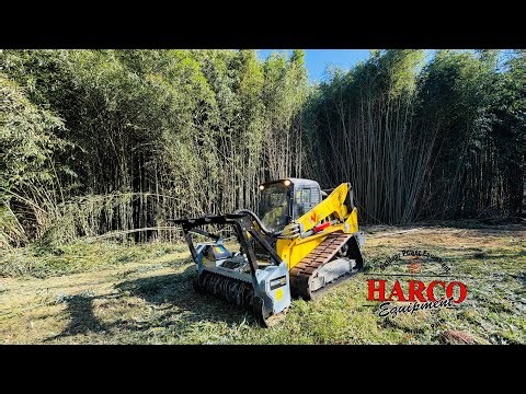 Baumalight MS1160 on Wacker Neuson ST50 - New Auxiliary Hydraulic Cooler Kit TESTING