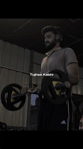 abb nhh milenge tumse kabhi #motivation #gymlife