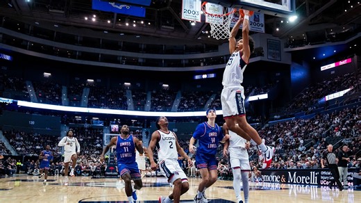 Highlights: No. 4 UConn dismantles UMass Lowell
