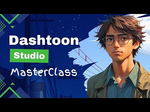 From Empty Canvas to Full Comic Creation: Dashtoon Studio Masterclass