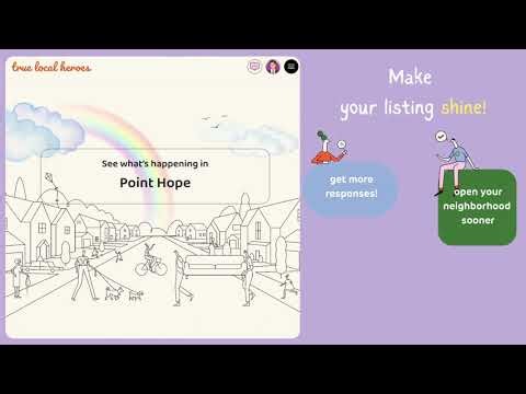 Learn how to make your True Local Heroes listing shine.