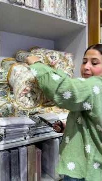 Victorian Print Floral Elastic Fitted Bedsheets #homedecor #bedsheets #shorts #trending