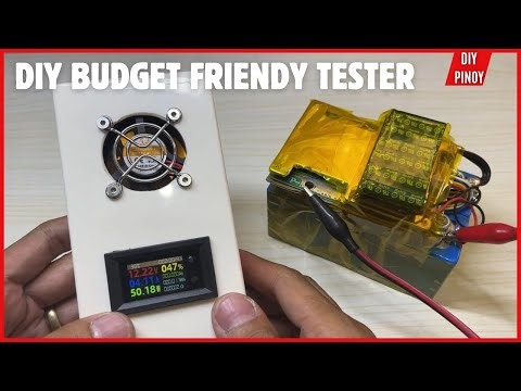 Testing Battery Capacity with a DIY Tester and Load