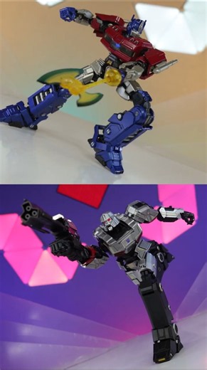 Estas podrían ser de las MEJORES figuras de #Yolopark #Megatron #OptimusPrime @ShowZStore