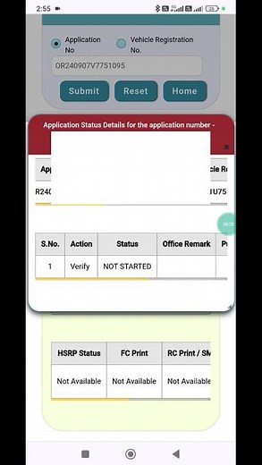 Application pending At Dup RC-Verification At RTO | Application pending problem solved | RC
