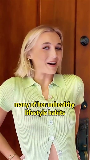 No wonder 25-year-old Emma Chamberlain looks like she’s 45