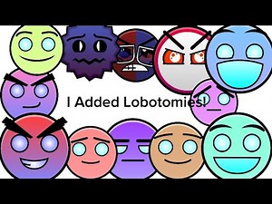 Custom Geometry Dash Difficulty Faces (Version 4.5)