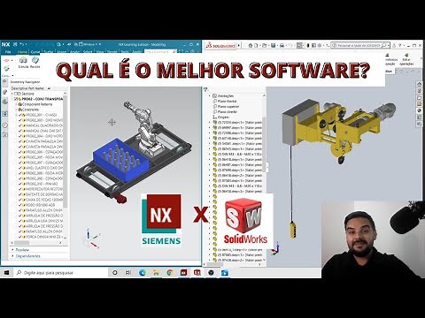 Qual o melhor Software para projetos mecânicos?