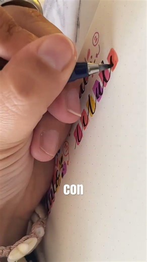 CÓMO HACER UN TÍTULO BONITO!? 😱✨🎨🤩 #youtube #100 #diy #tutorial #notes #titulos #shorts #diyidea
