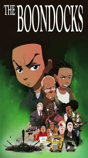 The Boondocks Was a Comic Strip