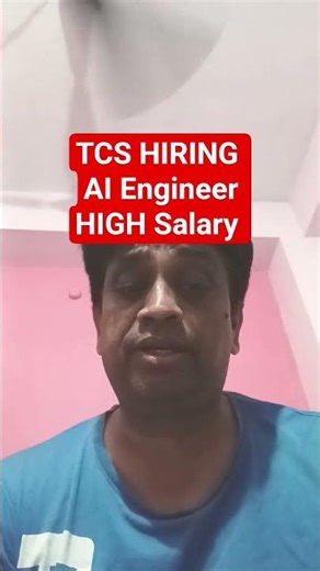 TCS Hiring AI Engineers 🚀 Python, LLM, LangChain | Apply Before June 30
