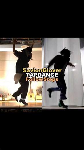 Tap Dance ' Savion Glover ' Follow Steps