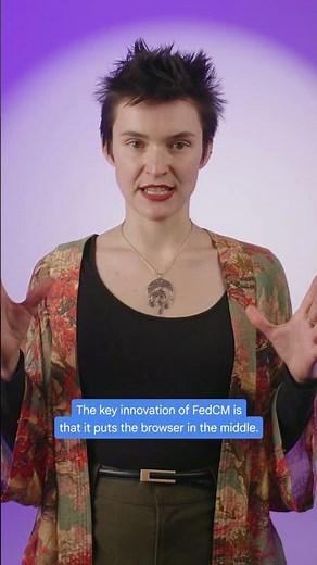 What is FedCM and how does it improve online privacy?