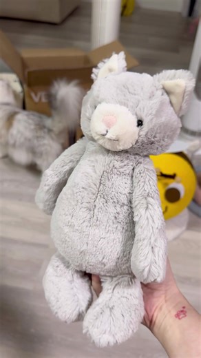 Bashful Kitty: The Adorable Jellycat Companion