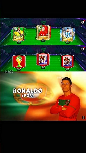 Goat's Frist world cup vs Last world cup 🐐👑