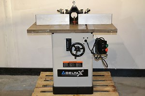 Delta 43-431X X-5 Single Spindle Shaper, 2 Speed - The Equipment Hub