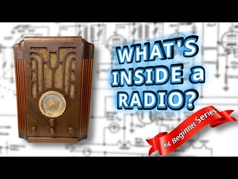 #4 Radio Anatomy 101: A Beginners Guide to Old Radios - The Beginner Series