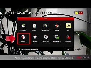 Cómo configurar grabación redundante