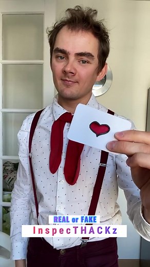 White Heart to Red Heart Paper Trick Tutorial