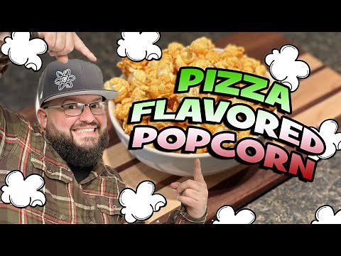 Unbelievable Pizza Flavored Popcorn Recipe - Perfect for Pizza Lovers