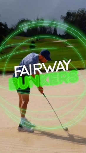 Fairway bunkers - every golfer’s challenge, but with the right approach, they can become an opportunity! 🏌️‍♂️⛳️ First things first, club selection is key. You need enough loft to clear the lip of the bunker, but also enough distance to get you back in the game. Don’t be too ambitious; it’s better to be safe on the fairway than taking risks and staying in the sand. 🏖️🏌️‍♀️ Remember, strike is king in the bunker. You want to hit the ball first, not the sand. To do this, consider raising your b