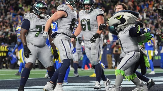 Seahawks overcome 16-point deficit to stun Rams 38-37 in OT in NFC West showdown