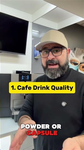 Jura X10 Commercial Espresso Machine. What it does't do - On purpose