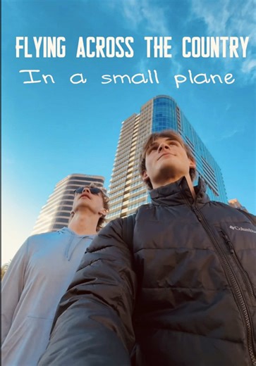 Flew across the country with a great friend of mine Through Weather, getting stuck in random cities, long days in a small airplane… we made it 🌵🔥 Crazy journey. #avaition #StudentPilot #AviationDaily #CFI #pilot