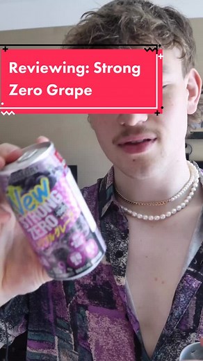 Reviewing: Strong Zero Grape Liquor Lip Loaded Gun