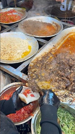 Et Kavurma Dürümü