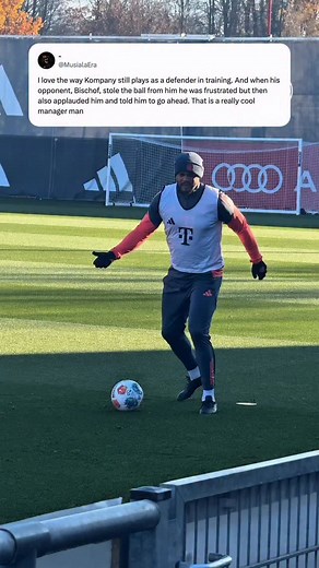 249K views · 4.4K reactions | Vincent Kompany’s management skills are on point ⚽  via FCBayern | CBS Sports Golazo | Facebook