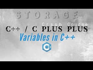 Variable in C++ explained in Twi