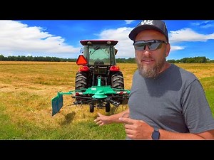 Testing the Small Farm Innovations Dual Purpose Hay Rake
