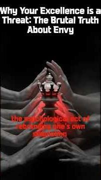 Why Your Excellence is a Threat The Brutal Truth About Envy