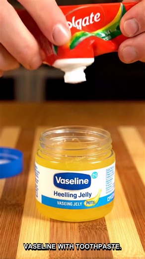 Toothpaste and Vaseline: The Secret Beauty Hack