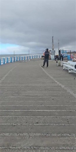 Muelle de Santa Teresita: cómo está y reglas para pasar