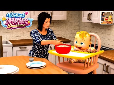 Virtual Mother Simulator: Mom Baby Games – Android Gameplay (Part 2)