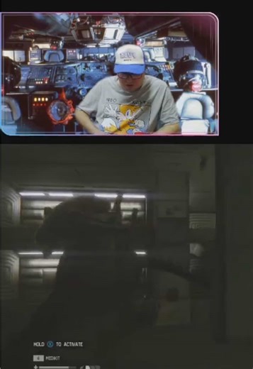 Snippets from my last stream of Alien Isolation 😂 #alien #xboxseries #aliens #alienisolationgame #fuse
