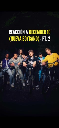 Respuesta a @LuCiA :/ Reaccionando a la NUEVA BOYBAND sucesora de One Direction, llamada December 10 (Parte 2). Últimas audiciones que faltaban y su primera actuación en directo juntos como BANDA 😱 quién es tu favorito? 🤔 December 10 publicará “Run My Way”, su primera canción original, el próximo 30 de enero 📆 @December 10 @JoshDecember10 #december10 #joshdecember10 #thenextact #runmyway #december10boyband December 10 nueva boyband December 10 Run My Way