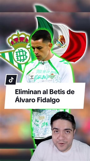 Eliminan al Betis de Álvaro Fidalgo Europa League
