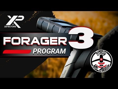 XP Deus 2 FORAGER 3 Metal Detecting Program