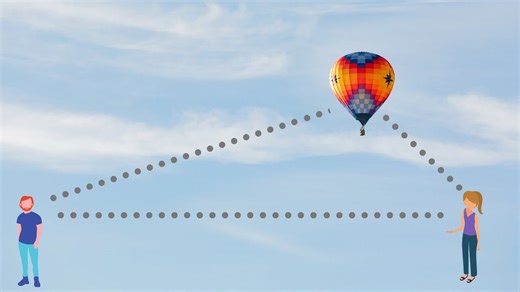 Solve word problem | Law of sines ASA