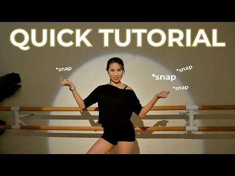 Jazz Snaps Tutorial, HOW TO Snap Your Fingers Properly | Free Movement Solutions