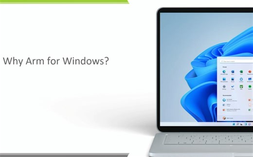 Microsoft Windows on Arm，Linaro Connect London 2023
